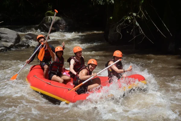 Ubud Rafting Adventure